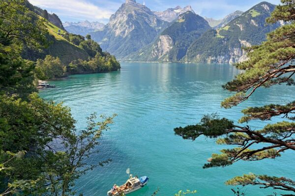 Der Urnersee – da wandern, wo andere malten