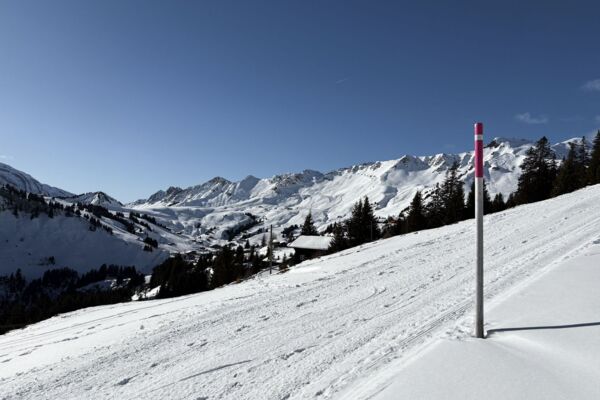 Viel Ruhe und Aussicht im Val d'Illiez