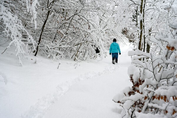 Winterwanderung auf der Sonnenseite des Prättigaus