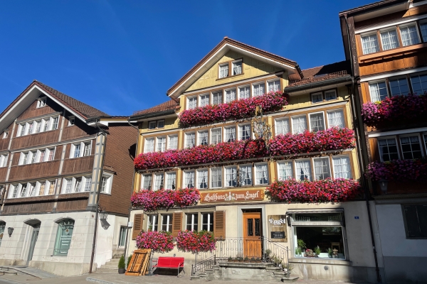 À travers le pays verdoyant d’Appenzell