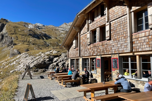 En deux jours à la Geltenhütte