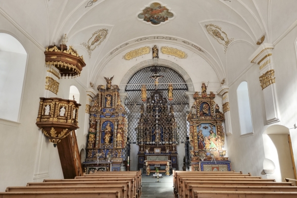 Schlaufe durch die Gommer Talsohle