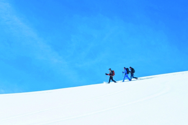 Schneeschuhtour - Rund um die Alp Fursch im Spitzmeilengebiet