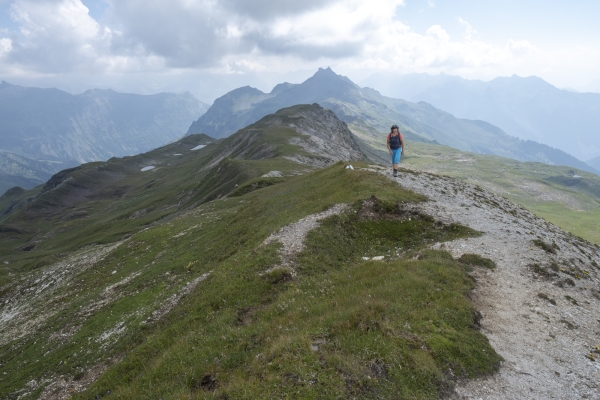 Zweitägige Alpinwanderung zum Wissmeilen