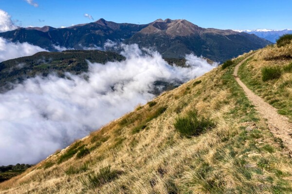 Rundhöcker im Südtessin