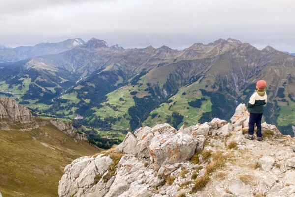 Gletscherspuren auf der Elsigenalp