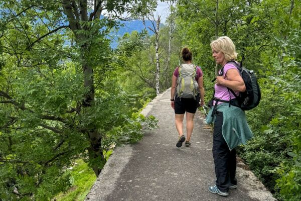 Castagneti, un ponte sospeso e charme urbano