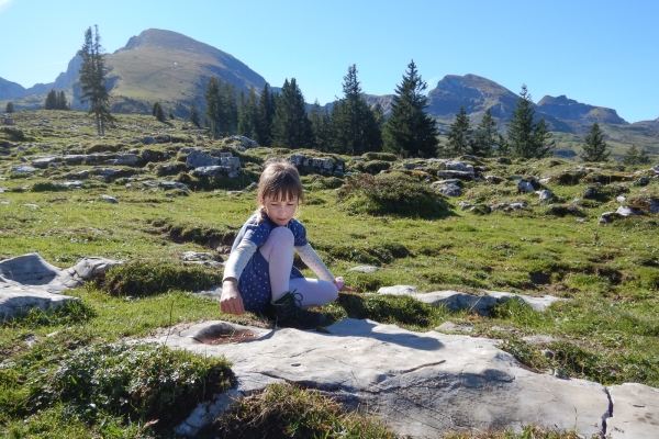 Randonnée au sommet dans les Churfirsten