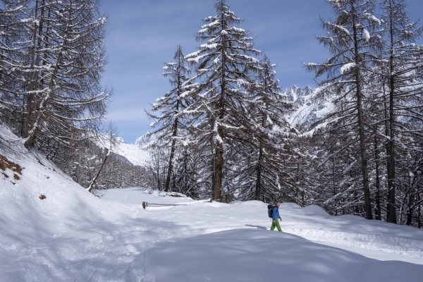 Winterzauber im Lötschental