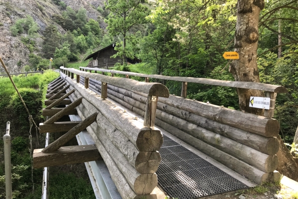 Dalla valle del Rodano all’ borgo di montagna