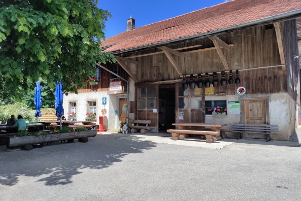 Les hauts du Jura, un paysage varié