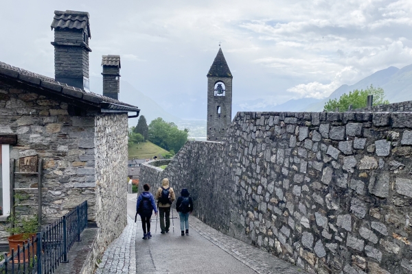 Zwischen Stadt und Berg