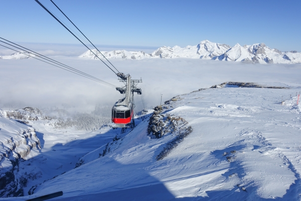 Auf dem Rücken der Churfirsten