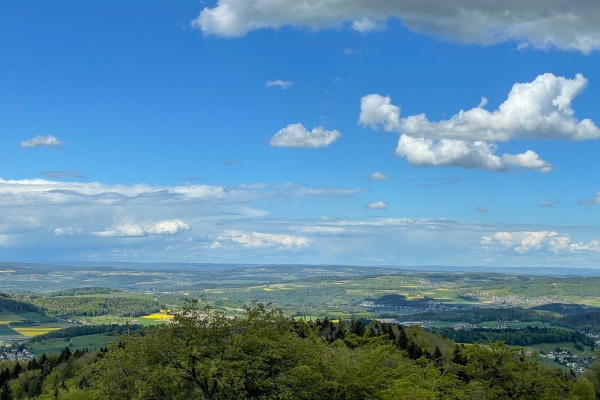 Idillio escursionistico nei pressi di Winterthur