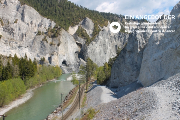 Angebot Krebsliga Graubünden: Imposantes Naturspektakel