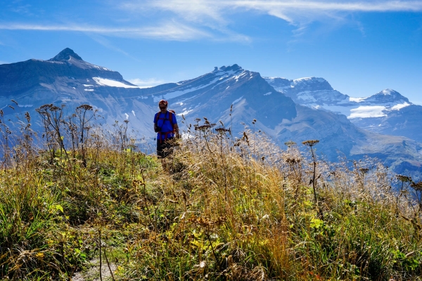 Originelle Rundwanderung am Col du Pillon