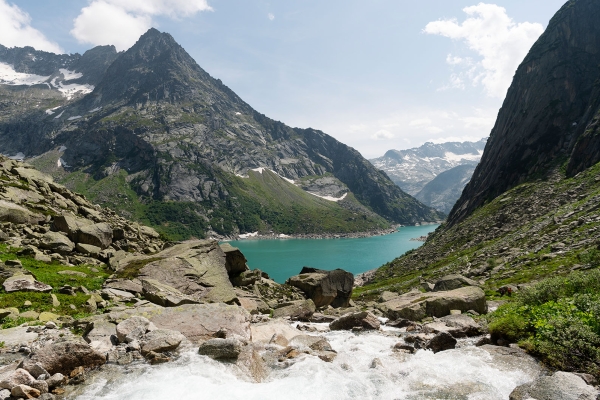 Hoch hinaus zur Gelmerhütte