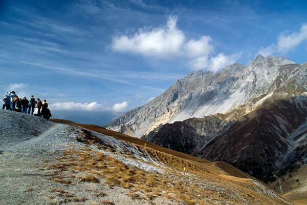 Im Tal der Bartgeier