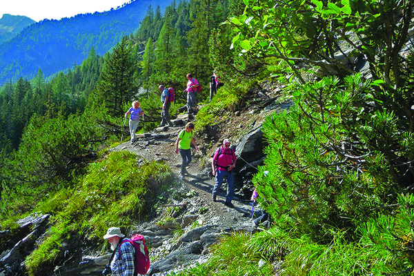 Bahnhistorische Wanderung am Albulapass
