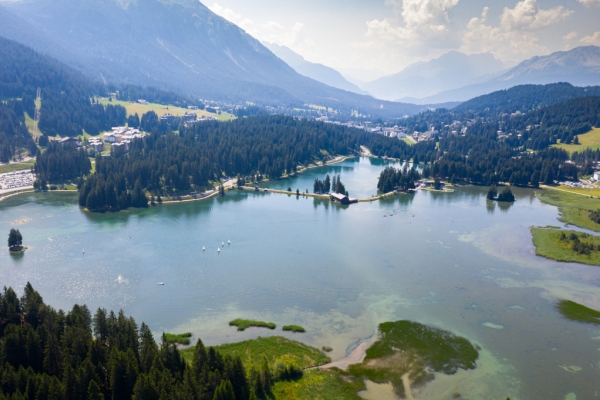 18. Wandertag Graubünden - Höhenwanderung der Westflanke entlang