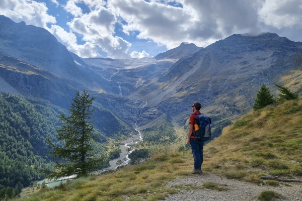 Durch das Val da Pila auf die Alp Grüm