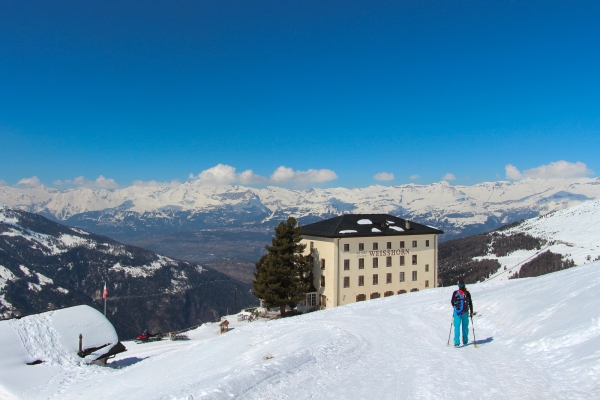 Panoramatour über dem Val d’Anniviers