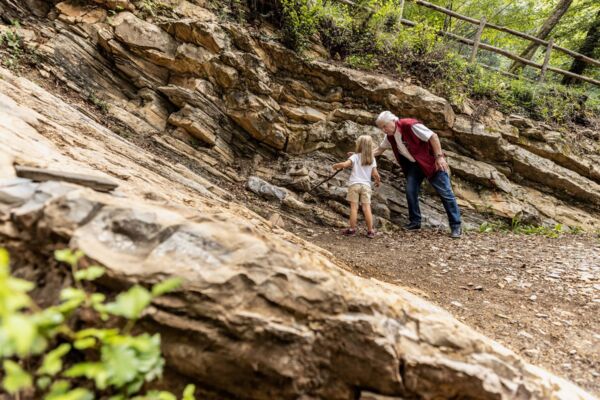 Fossilienwanderung am Monte San Giorgio