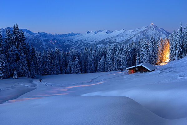 Winterwandern und schlitteln 2