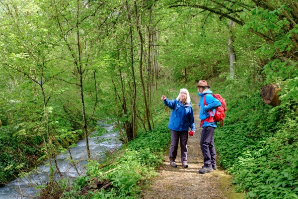 Runde zwischen Olten und Hauenstein