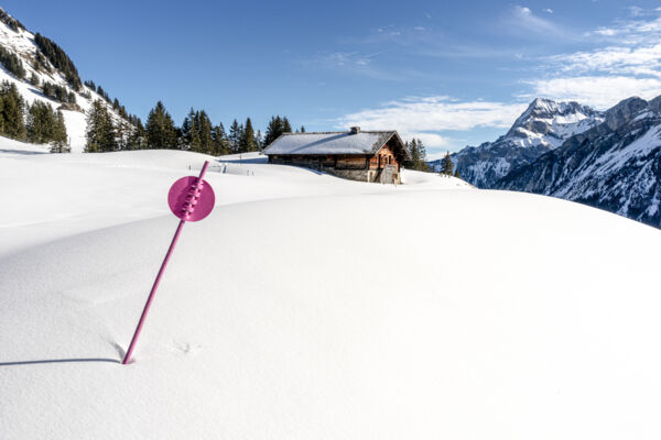 Sonne geniessen vor den schattigen Diablerets