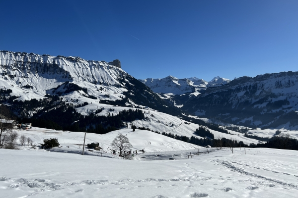 Schneeschuhwanderung - Marbachegg - Kreuzegg (LU)