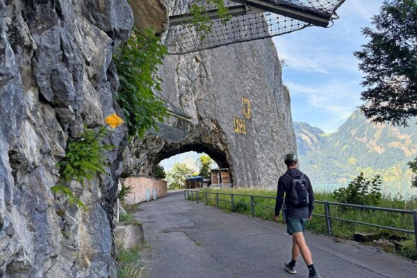 Der Urnersee – da wandern, wo andere malten
