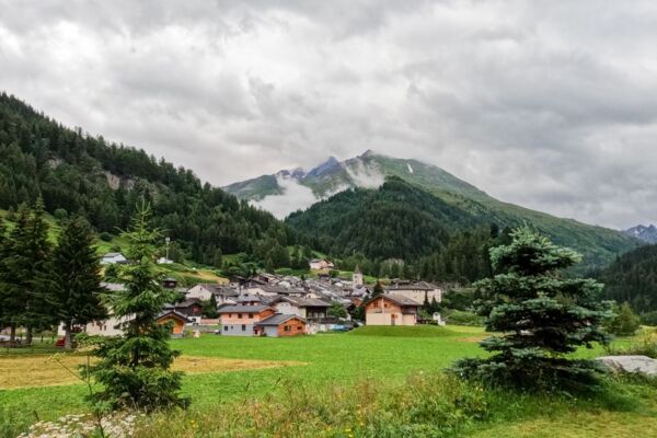 Le vallon de Valsorey et son paysage morainique