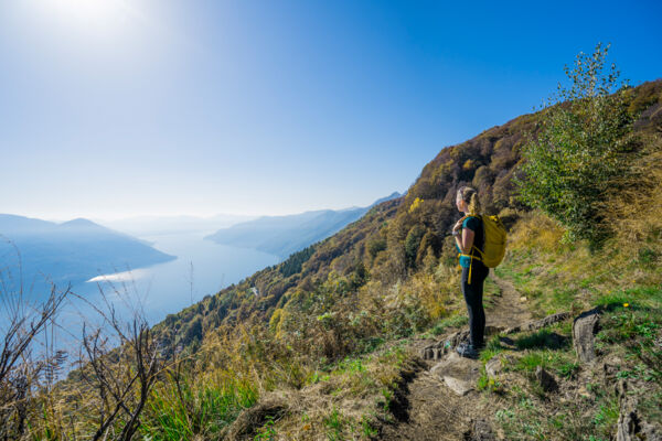 Grünes Centovalli, blauer Lago Maggiore