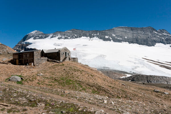 Zum Chaltwassergletscher
