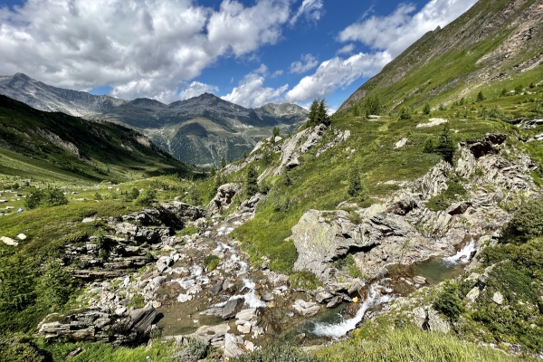 Höhenweg Val Bedretto - Wechsel der Wanderleitung