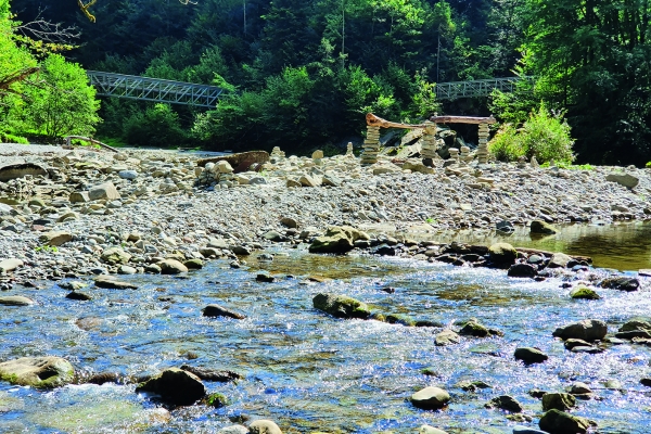 Wasserwelten in Appenzell Ausserrhoden