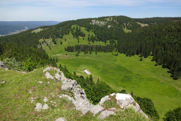 Aventure au sommet dans le Jura vaudois