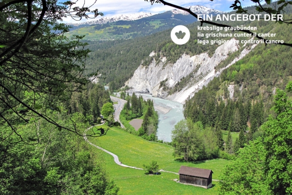 Angebot Krebsliga Graubünden: Imposantes Naturspektakel