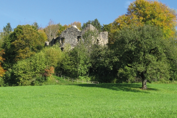 Aufs Schloss Heidegg