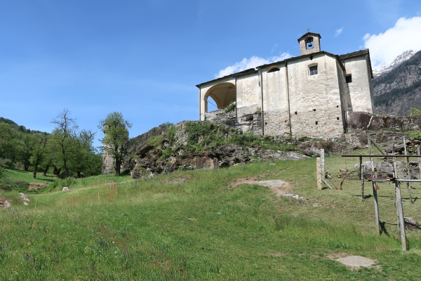 Ritorno al passato nella valle di Blenio