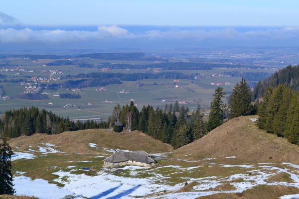 Gipfelwanderung in den Freiburger Voralpen