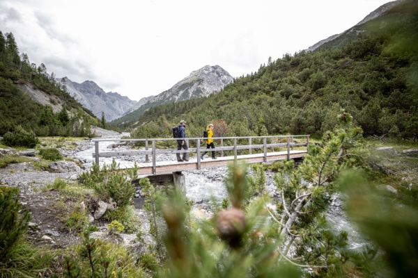 Nationalpark: Fuorcla Val dal Botsch