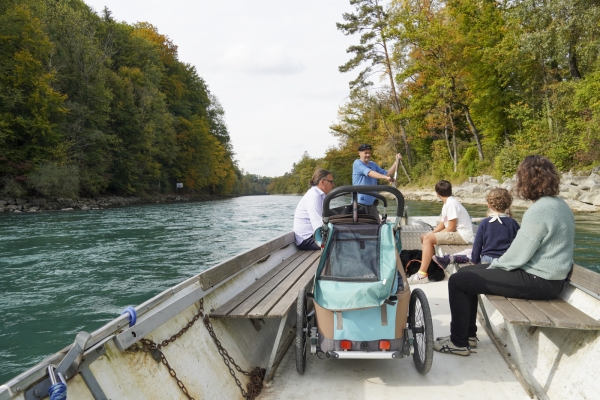 Familienwanderung bei Bern