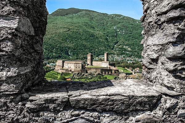 Die Burgen von Bellinzona
