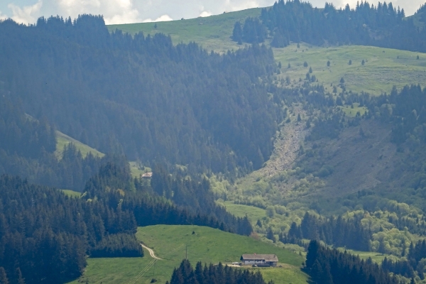 Aussichtsreiche Höhen in den Freiburger Voralpen