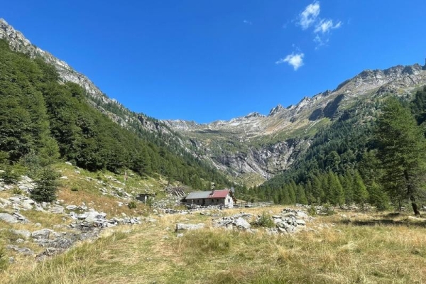 Selvaggia Val d'Osola (Valle Verzasca)