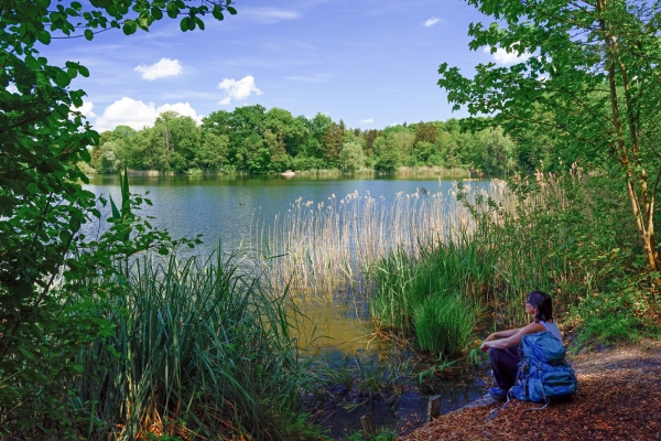 Jusqu’au lac de Burgäschi