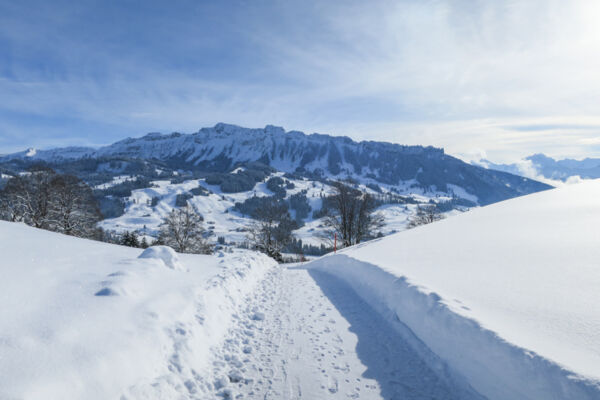 Von Heiligenschwendi nach Schwanden