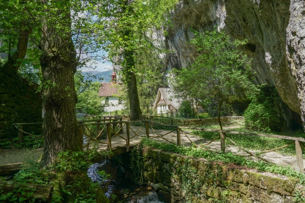 Deux jours de randonnée dans le Jura